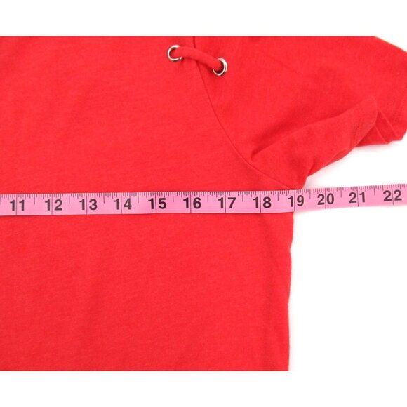 Womens T-Shirt Bundle Large Wear It Declare It Black Tee Gray Ribbed Henley Y2K - Picture 16 of 16